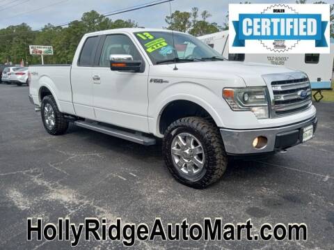 2013 Ford F-150 for sale at Holly Ridge Auto Mart in Holly Ridge NC