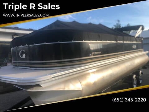 2018 Tahoe GT 2580 CR for sale at Triple R Sales in Lake City MN