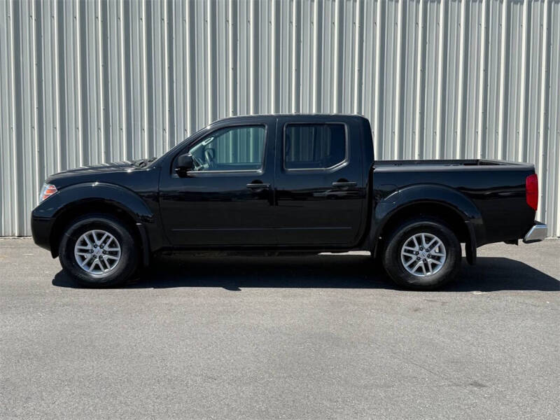 2021 Nissan Frontier SV