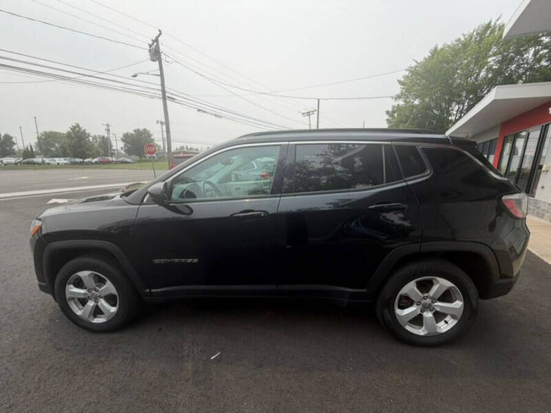2018 Jeep Compass Latitude