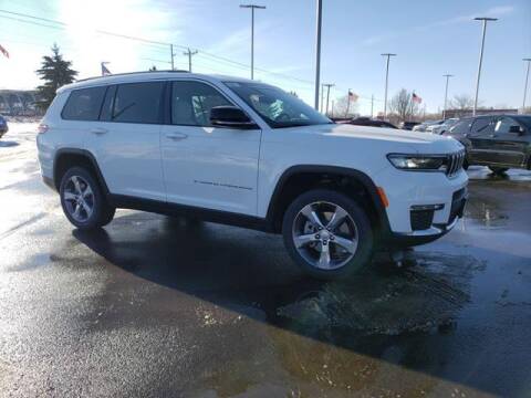 2022 Jeep Grand Cherokee L for sale at Waconia Auto Detail in Waconia MN
