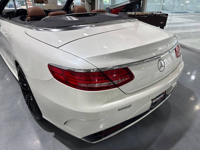 2017 Mercedes-Benz S-Class S 550