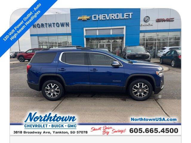 2023 GMC Acadia SLE