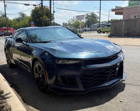 2016 Chevrolet Camaro LT