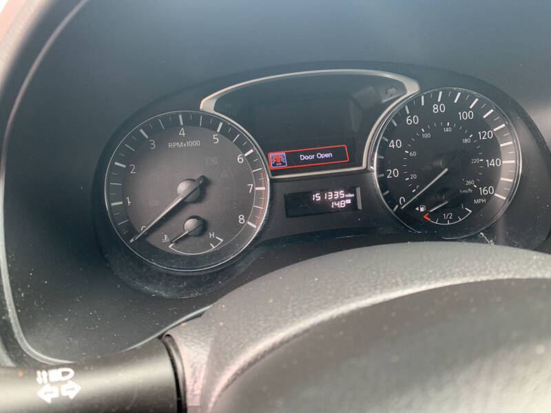 2013 Nissan Pathfinder Platinum