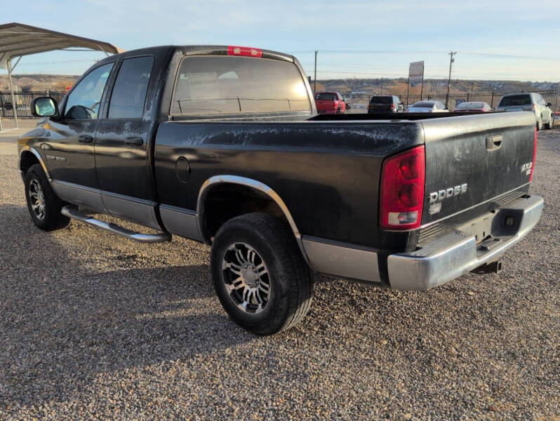 2003 Dodge Ram 1500 SLT