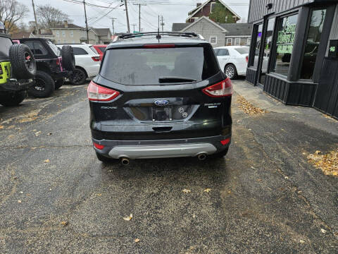 2013 Ford Escape Titanium