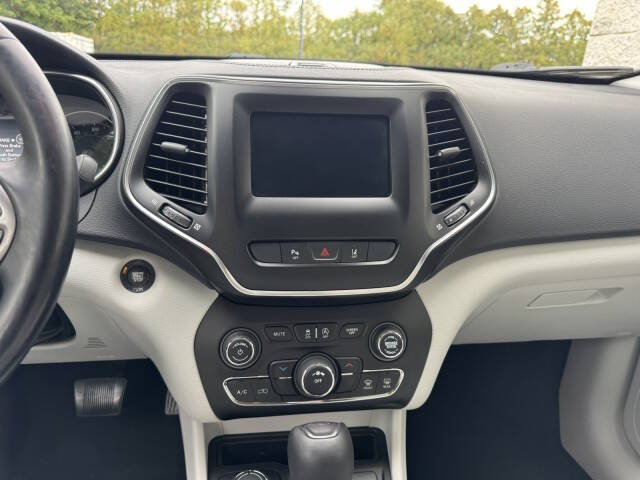 2020 Jeep Cherokee Altitude