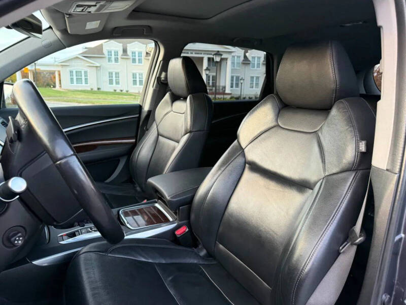 2018 Acura MDX SH-AWD w/Tech