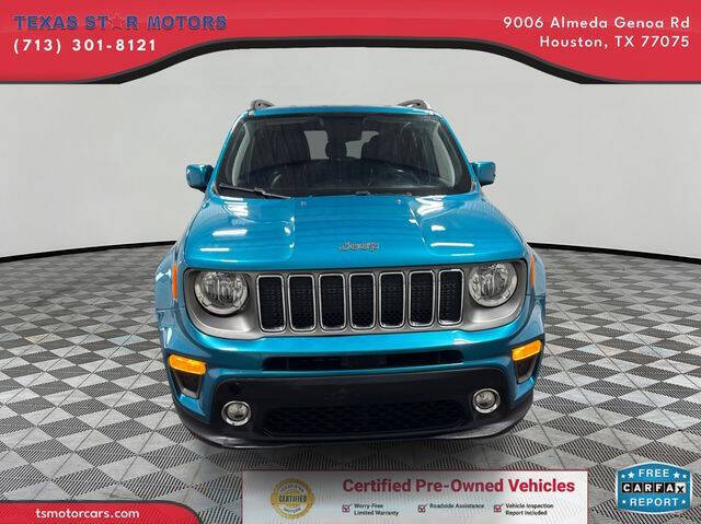 2020 Jeep Renegade Limited