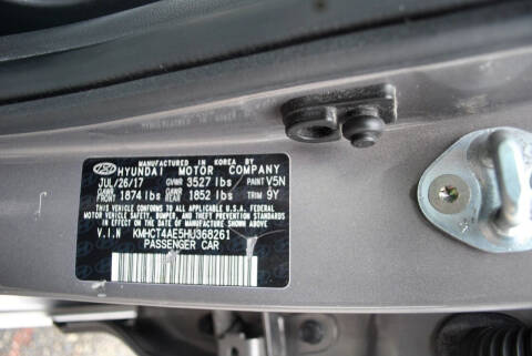 2017 Hyundai Accent SE