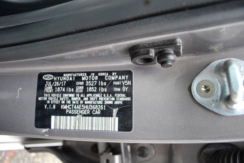 2017 Hyundai Accent SE