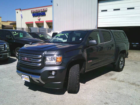 2015 GMC Canyon SLE