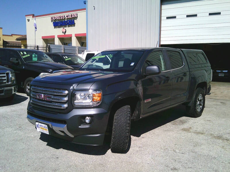 2015 GMC Canyon SLE