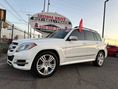 2015 Mercedes-Benz GLK for sale at Arizona Drive LLC in Tucson AZ