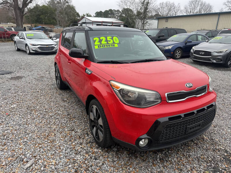 2016 Kia Soul for sale at Auto Mart Rivers Ave - AUTO MART Ladson in Ladson SC