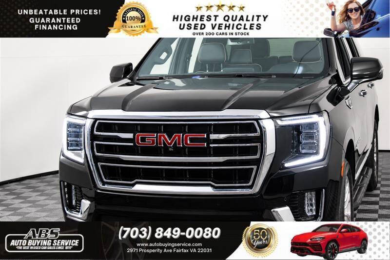 2021 GMC Yukon SLT