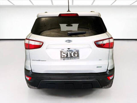 2020 Ford EcoSport SE