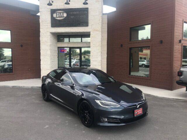 2017 Tesla Model S for sale at Hamilton Motors in Lehi UT
