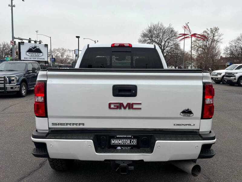 2018 GMC Sierra 3500HD