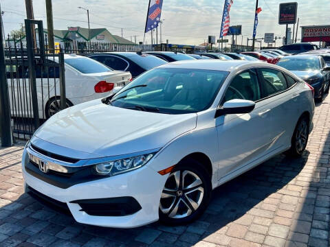2017 Honda Civic for sale at Unique Motors of Tampa in Tampa FL