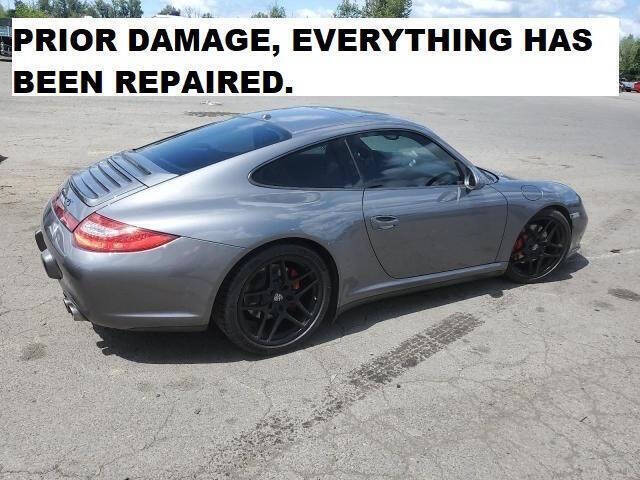 2009 Porsche 911 Carrera 4S