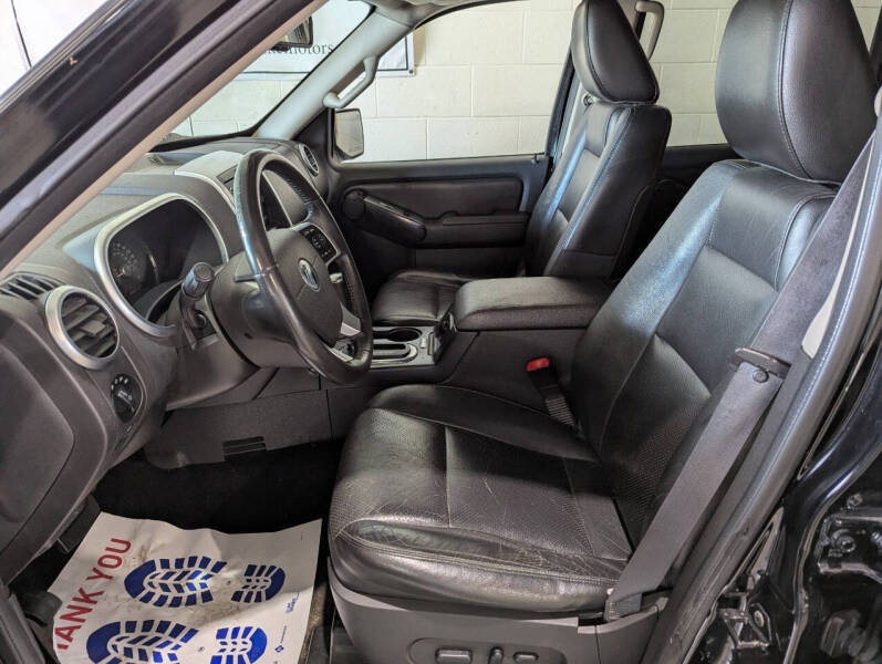 2009 Mercury Mountaineer Premier