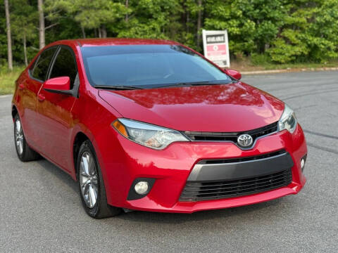 2015 Toyota Corolla LE Plus