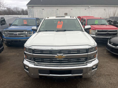 2015 Chevrolet Silverado 2500HD for sale at Auto Site Inc in Ravenna OH