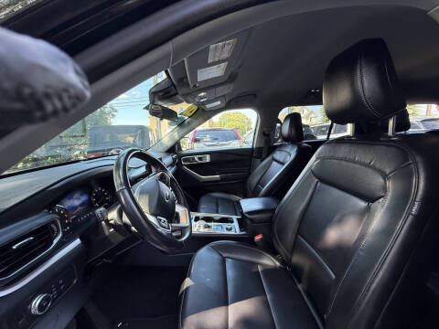 2020 Ford Explorer XLT