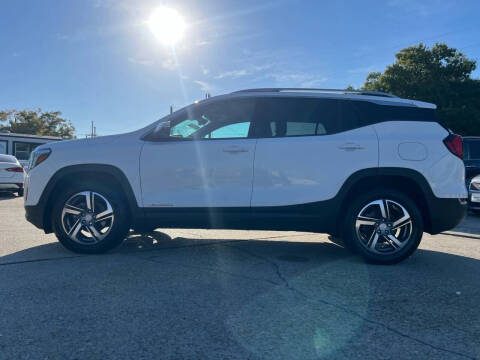 2019 GMC Terrain SLT