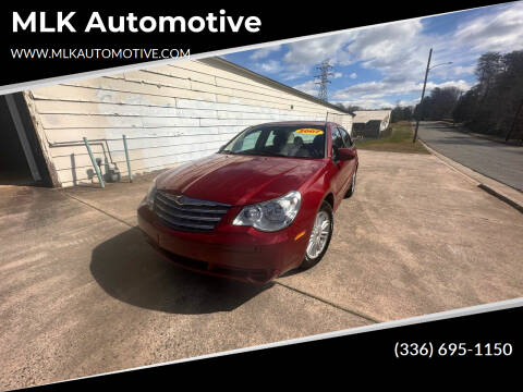 2007 Chrysler Sebring for sale at MLK Automotive in Winston Salem NC