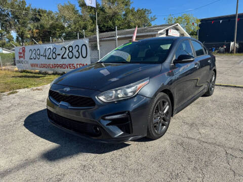 2020 Kia Forte GT Line