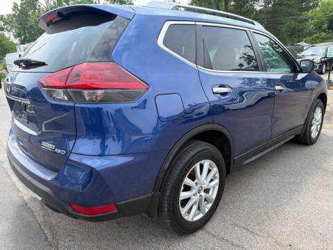 2020 Nissan Rogue S