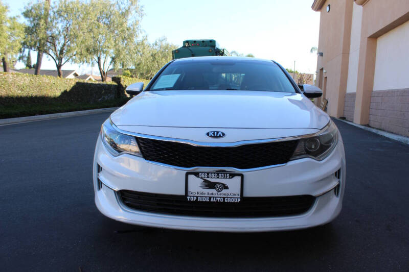 2016 Kia Optima EX