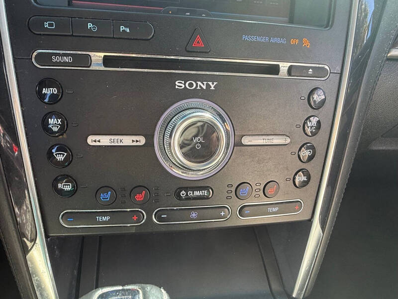 2016 Ford Explorer Platinum