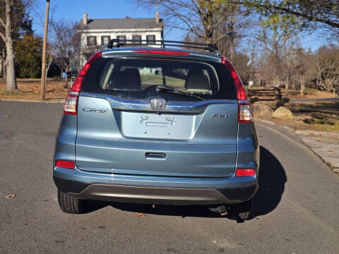 2015 Honda CR-V LX