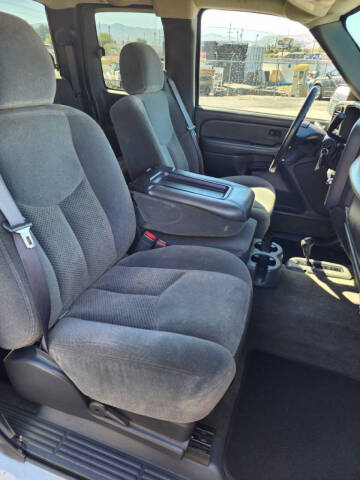 2004 Chevrolet Silverado 1500