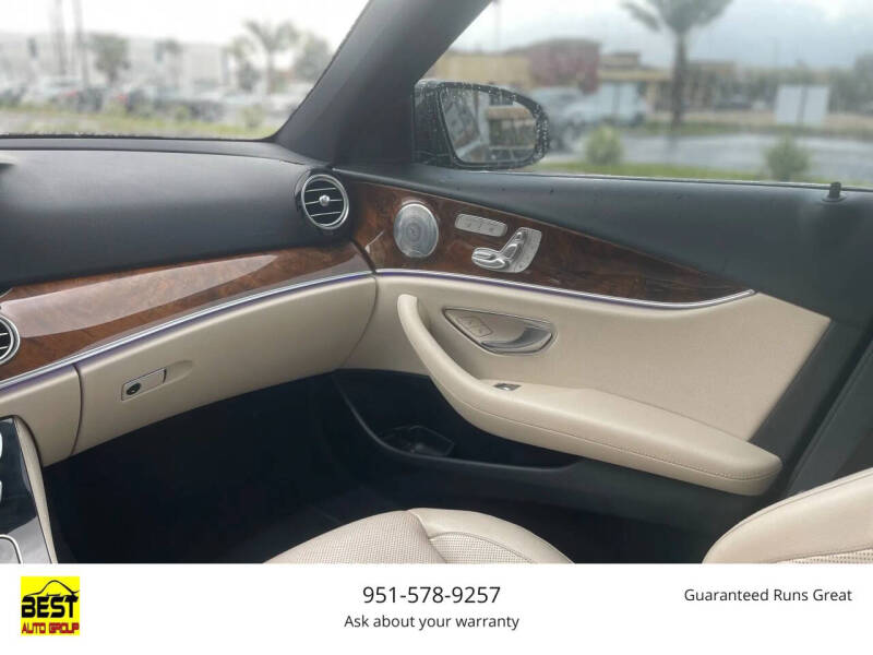 2017 Mercedes-Benz E-Class E 300