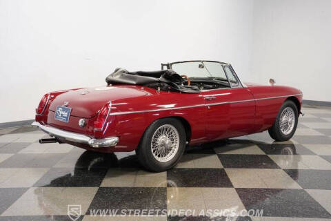 1965 MG MGB