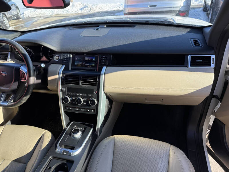 2015 Land Rover Discovery Sport HSE