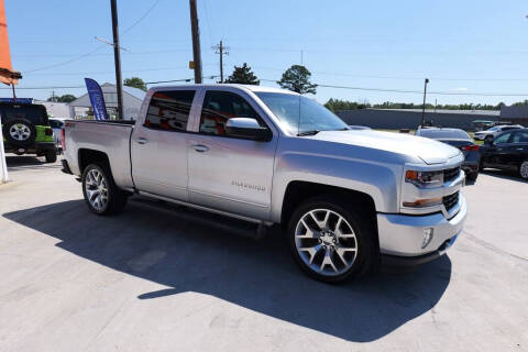 2018 Chevrolet Silverado 1500