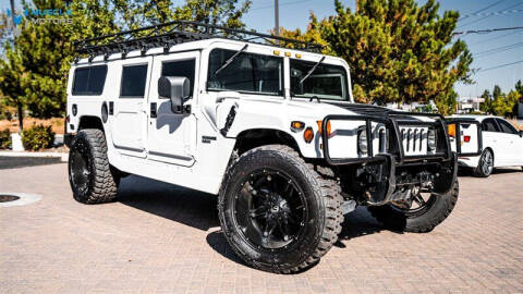 1997 AM General Hummer