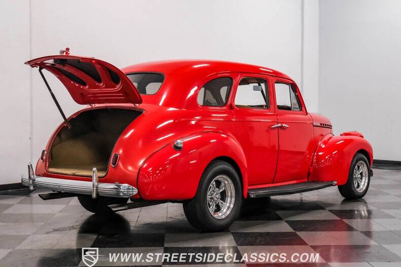 1940 Chevrolet Master Deluxe