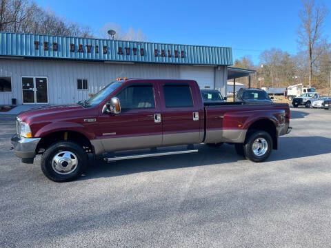 2004 Ford F-350 Super Duty for sale at Ted Davis Auto Sales in Riverton WV