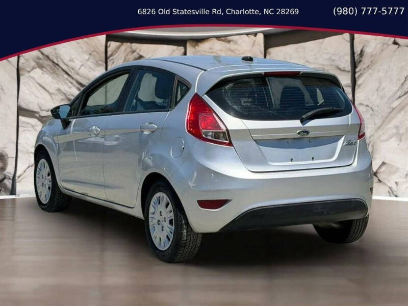 2016 Ford Fiesta S
