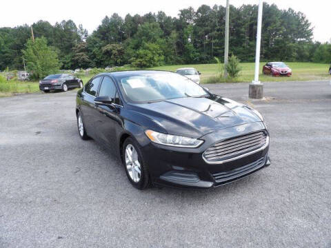 2013 Ford Fusion SE