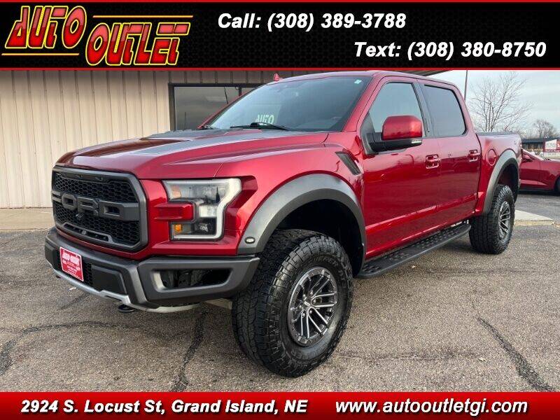 2019 Ford F-150 for sale at Auto Outlet in Grand Island NE