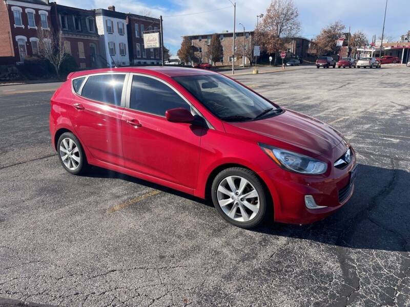 2012 Hyundai Accent for sale at DC Auto Sales Inc in Saint Louis MO