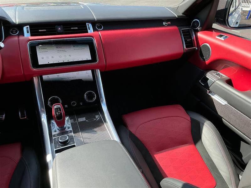 2021 Land Rover Range Rover Sport SVR